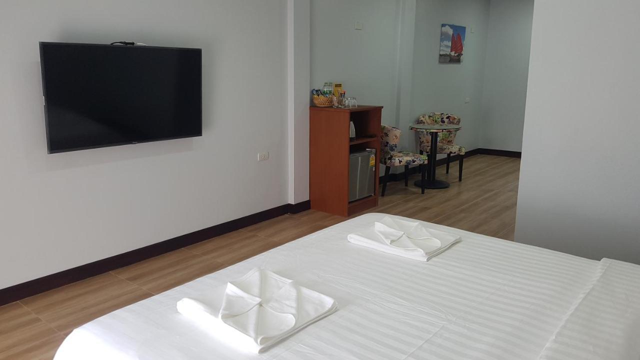 La Capannina Hotel Patong Exterior foto