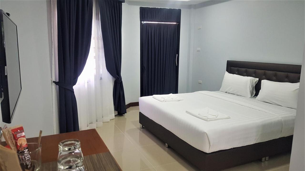 La Capannina Hotel Patong Exterior foto